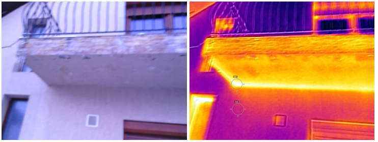 infrarosu balcon